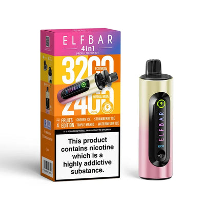 Elf bar 4 in 1 Fruits edition