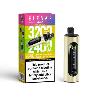 Elf Bar 4 in 1 Lemon Edition