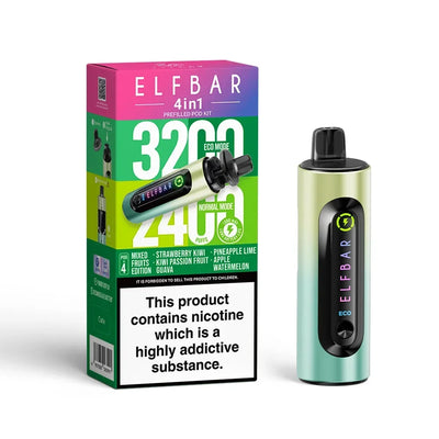 Elf Bar 4 in 1 Mixed Fruits Edition