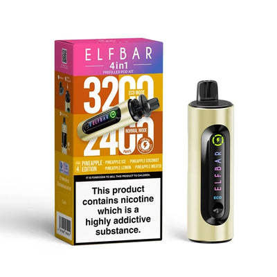 Elf Bar 4 in 1 Pineapple Edition