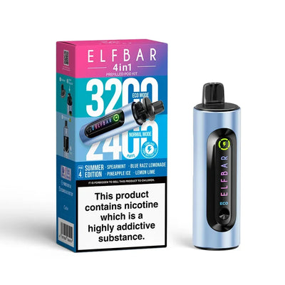 Elf Bar 4 in 1 Summer Edition