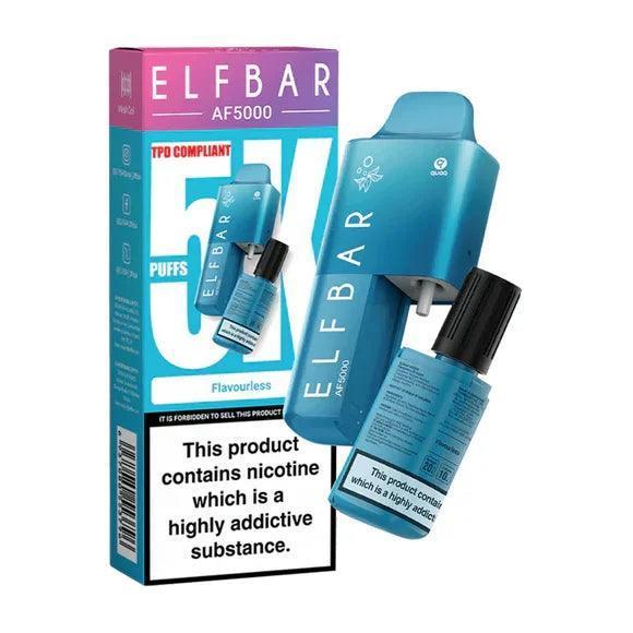 Elf Bar AF5000 Disposable Vape Flavourless