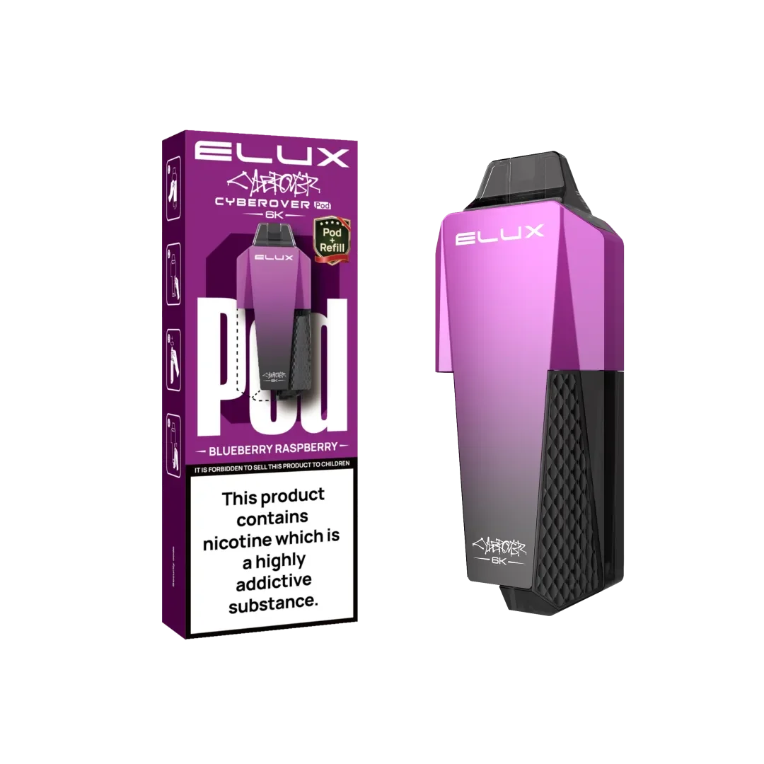 Elux Cyberover 6k Refill Pods