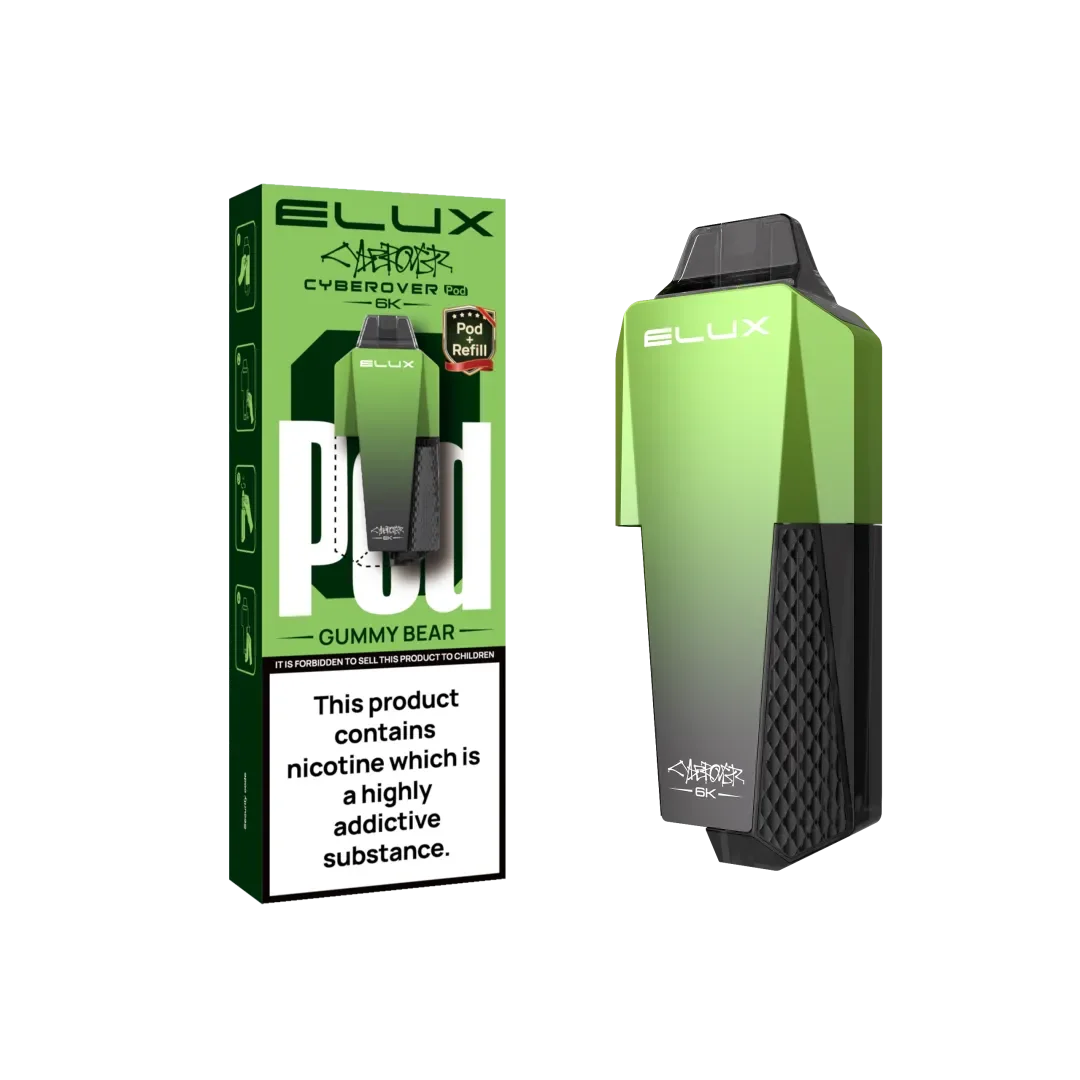 Elux Cyberover 6k Refill Pods