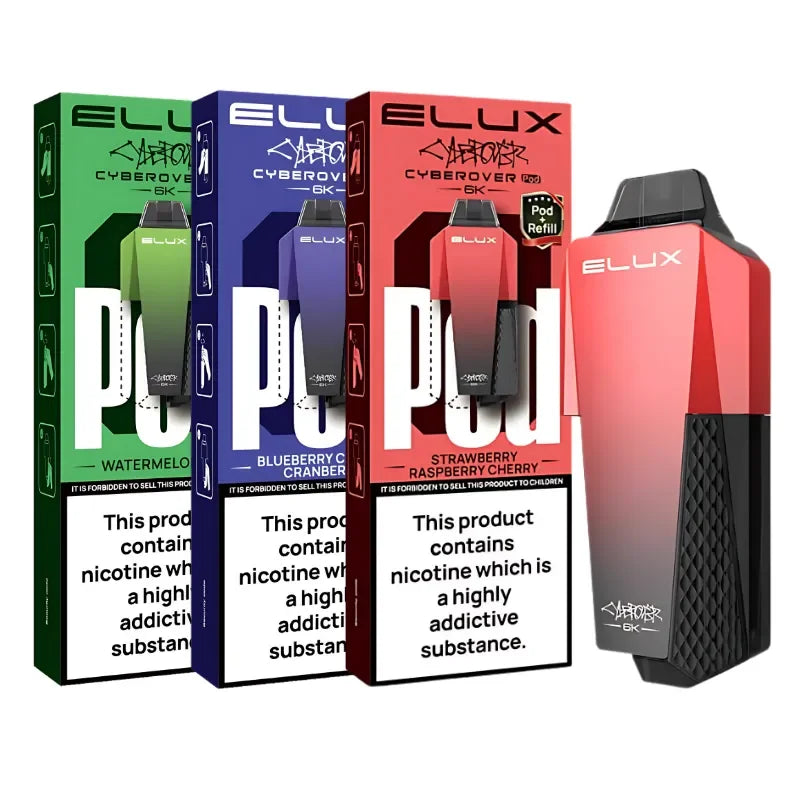 Elux Cyberover 6k Refill Pods