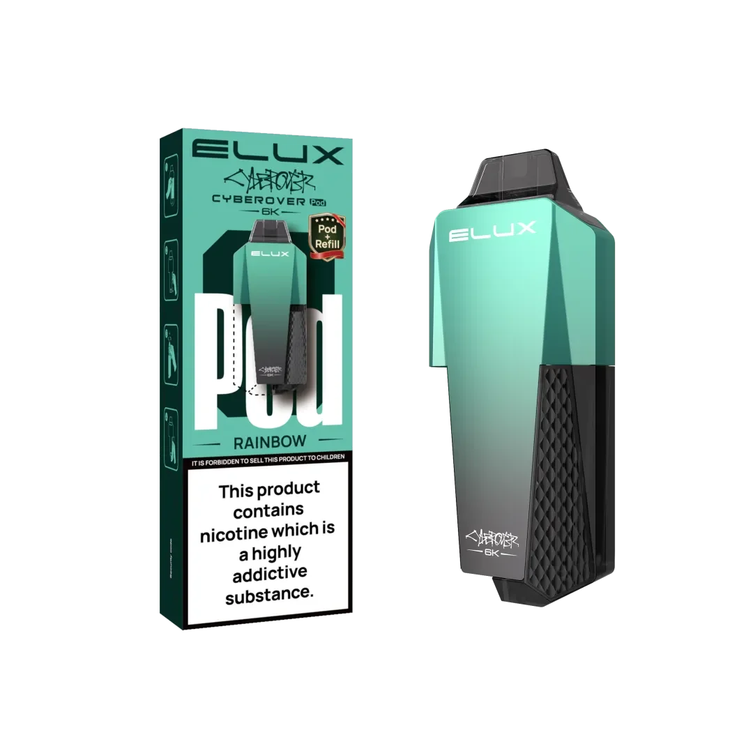 Elux Cyberover 6k Refill Pods