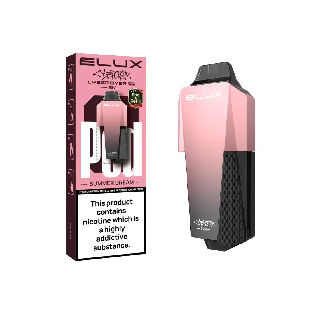 Elux Cyberover 6k Refill Pods