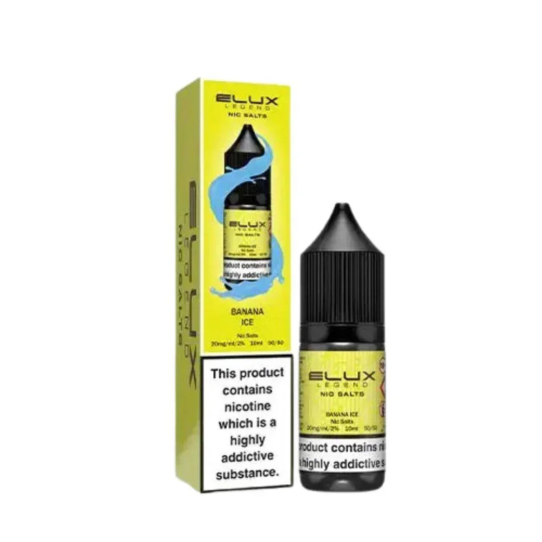 Elux Legend Banana Ice Nic Salt E-Liquids