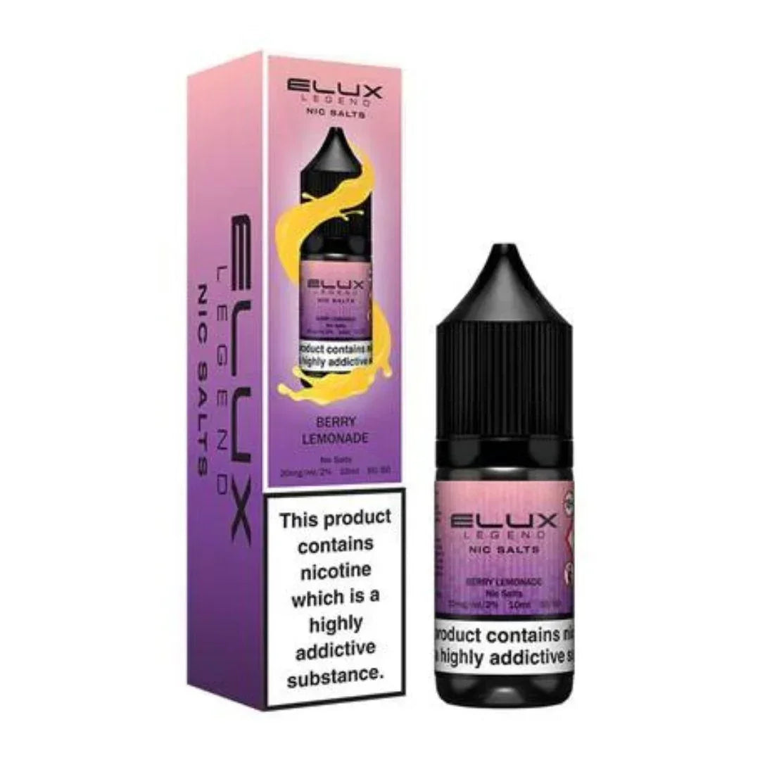 Elux Legend Berry Lemonade Nic Salt E-Liquids