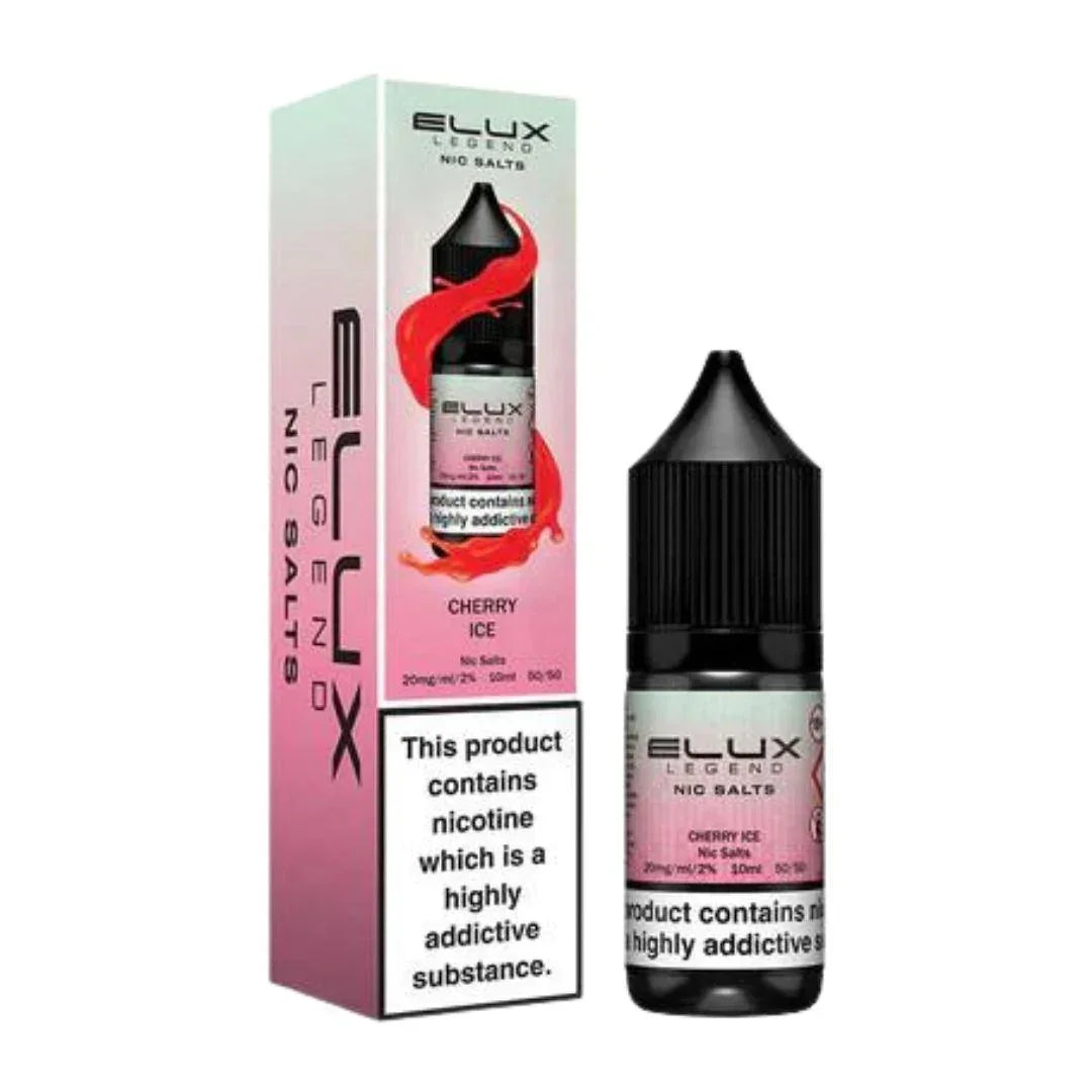 Elux Legend Cherry Lime Nic Salt E-Liquids