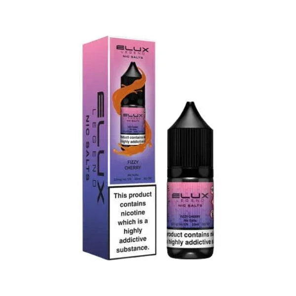 Elux Legend Fizzy Cherry Nic Salt E-Liquids