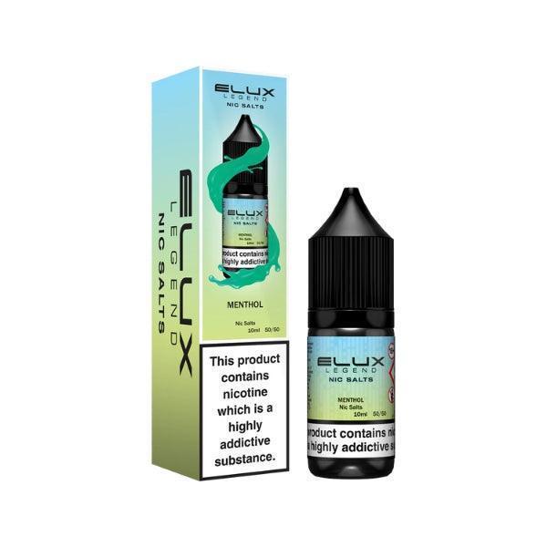 Elux Legend Menthol Nic Salt E-Liquids