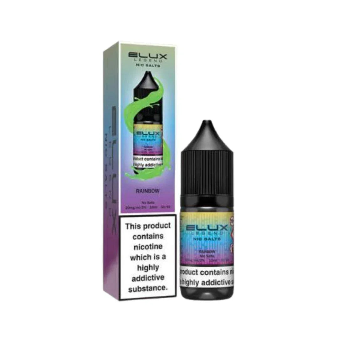 Elux Legend Rainbow Nic Salt E-Liquids