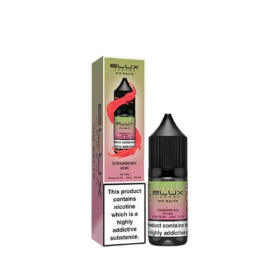 Elux Legend Strawberry Kiwi Nic Salt E-Liquids