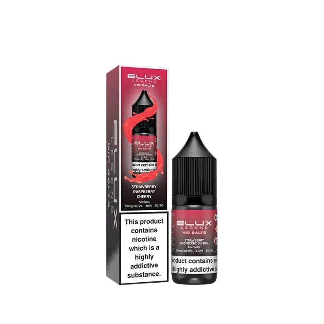 Elux Legend strawberry raspberry cherry Nic Salt E-Liquids