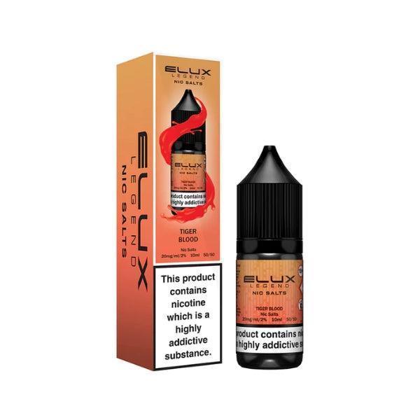 Elux Legend Tiger Blood Nic Salt E-Liquids