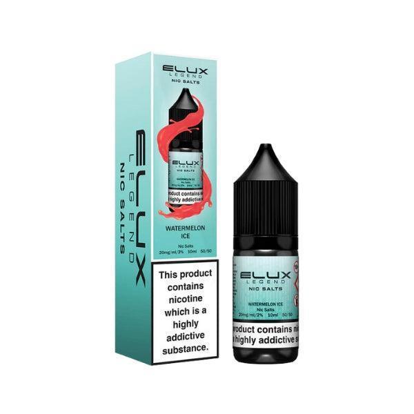 Elux Legend Watermelon Ice Nic Salt E-Liquids