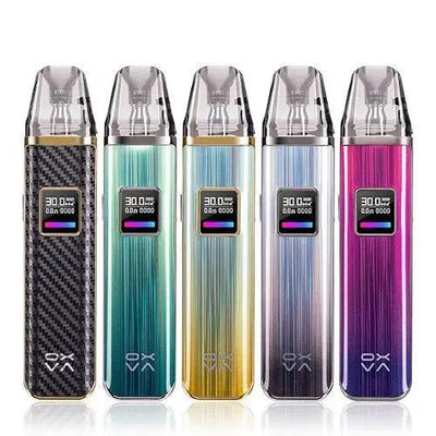 Oxva Xlim Pro Pod Vape Kit - Group Photo