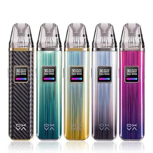 Oxva Xlim Pro Pod Vape Kit - Group Photo