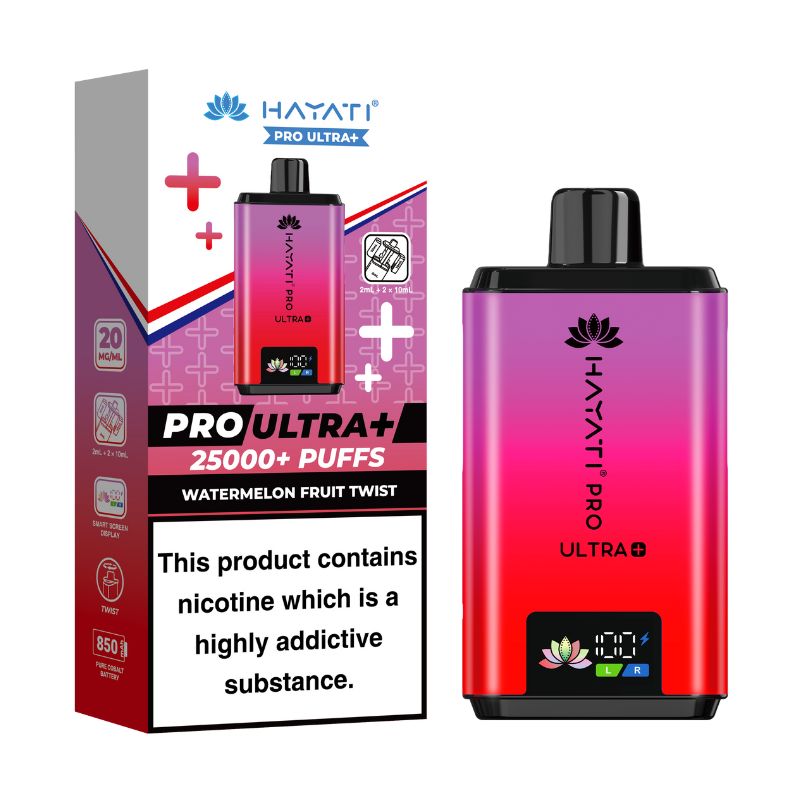 Hayati Pro Ultra Plus 25000 Prefilled Pod Kit
