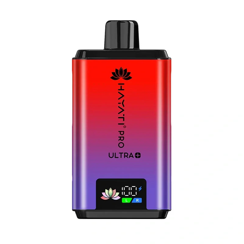 Hayati Pro Ultra Plus 25k Cherry Berry Kit Shown