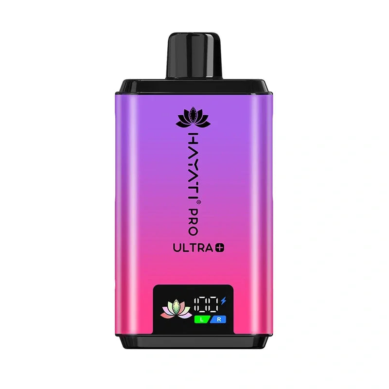 Hayati Pro Ultra Plus 25k Grape GB/ Strawberry GB Kit