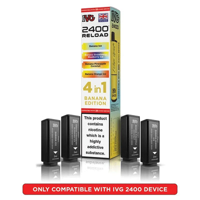 IVG 2400 Reload Pods Banana Edition