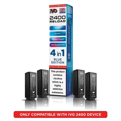 IVG 2400 Reload Pods Blue Edition