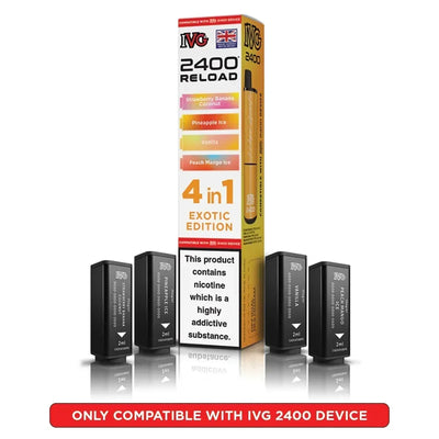 IVG 2400 Reload Pods Exotic Edition