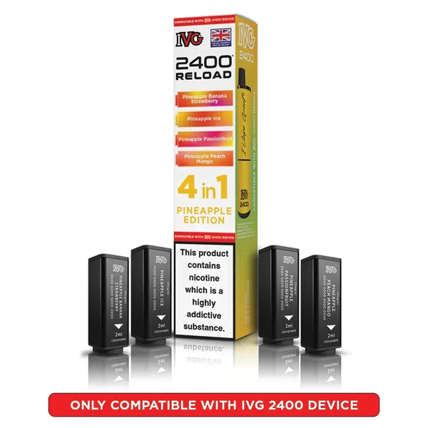 IVG 2400 Reload Pods Pineapple Edition