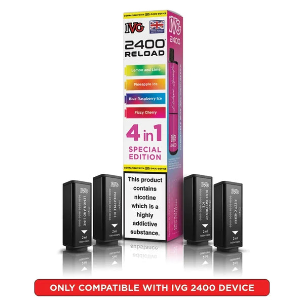 IVG 2400 Reload Pods Special Edition