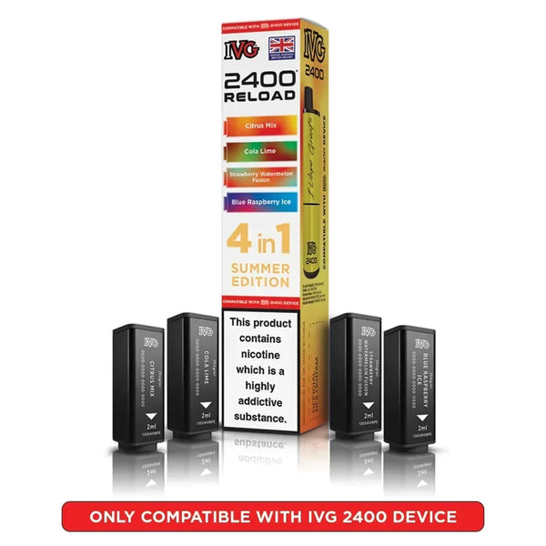 IVG 2400 Reload Pods Summer Edition