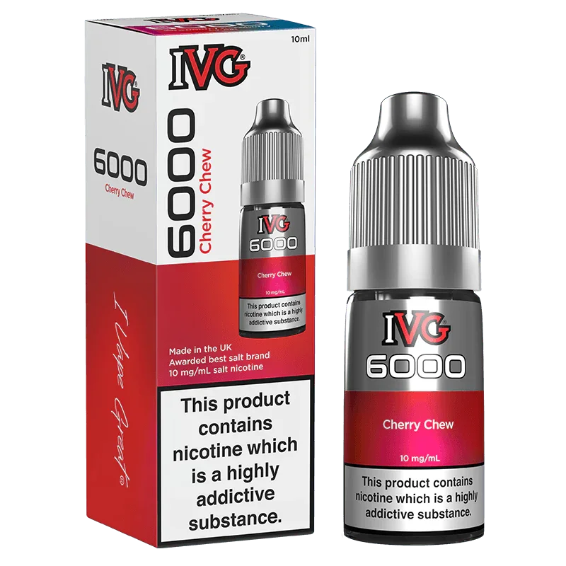IVG 6000 Bubblegum Berry Wave Nic Salts