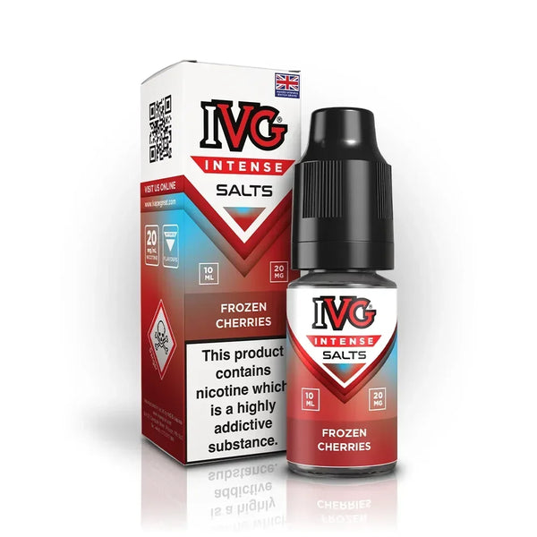 IVG Frozen Cherries Nic Salt E-liquids