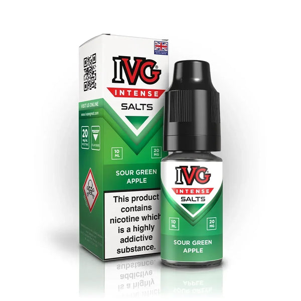 IVG Sour Green Apple Salt Nicotine