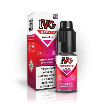 IVG Nic Salt Strawberry Sensation