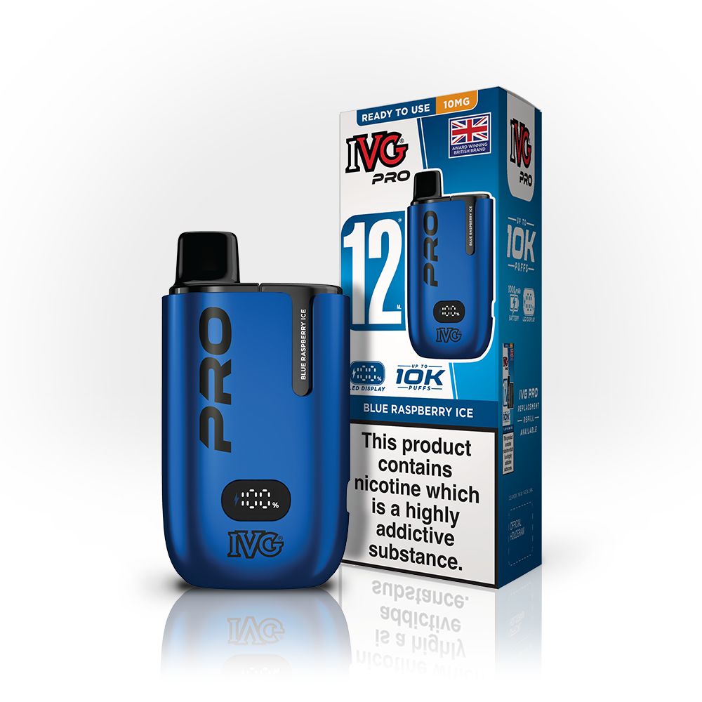 IVG Pro 12 Vape Kit