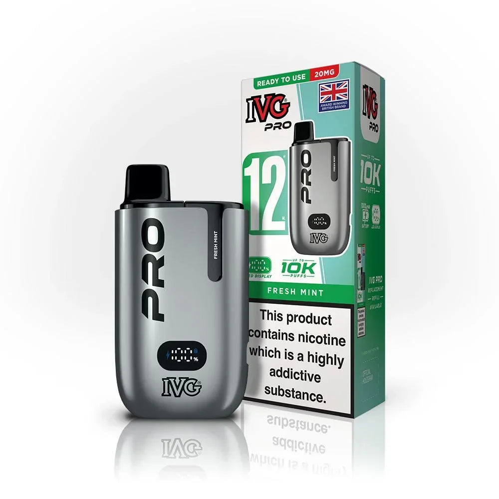 IVG Pro 12 Vape Kit