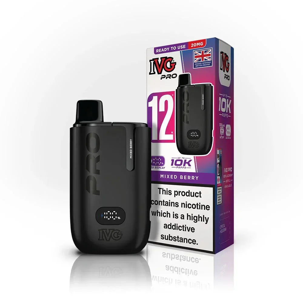IVG Pro 12 Vape Kit