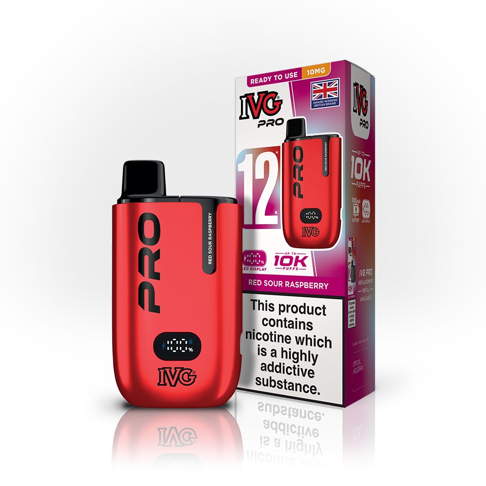 IVG Pro 12 Vape Kit