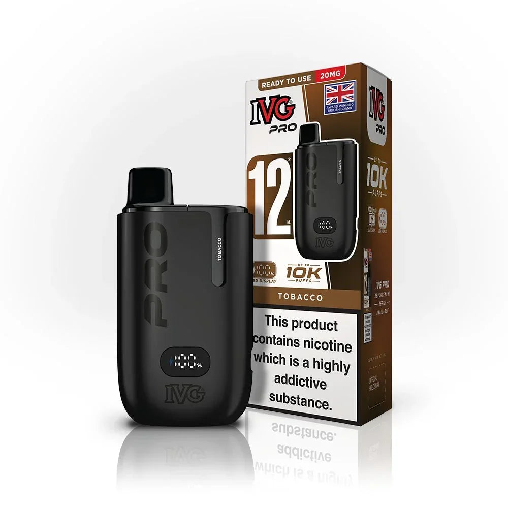 IVG Pro 12 Vape Kit