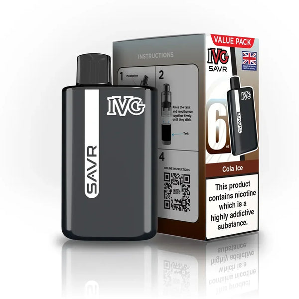 IVG SAVR Cola Ice Vape Kit