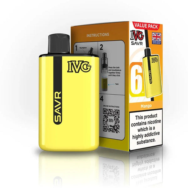 IVG SAVR Mango Vape Kit