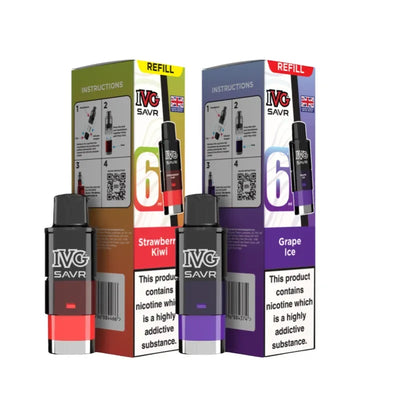 IVG SAVR Refill Pods
