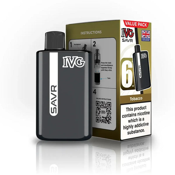 IVG SAVR Tobacco Vape Kit