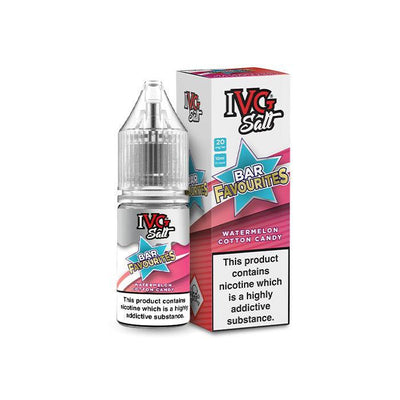 IVG Watermelon Cotton Candy 20MG Salt Nicotine - Vape Connect Online
