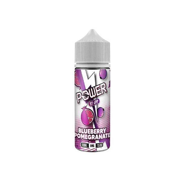 JNP Blueberry Pomegranate 100ml 0MG Shortfill - Vape Connect Online