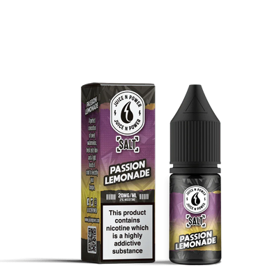 JNP Passion Lemonade Salt Nicotine 10MG 20MG - Vape Connect Online
