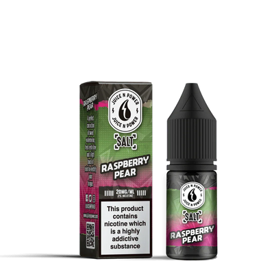 JNP Raspberry Pear Salt Nicotine 10MG 20MG - Vape Connect Online