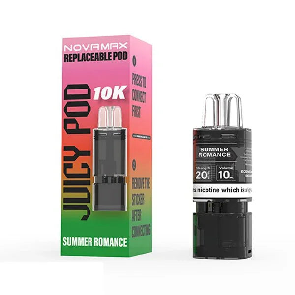 Juicy pod novamax 10k pods